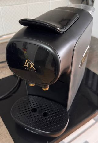 Cafetera LOR Philips Negra