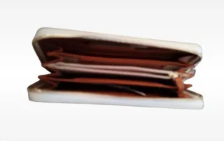 Portafoglio donna Mario Valentino beige