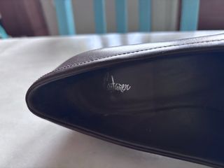 Mocasines Castañer tacón marrón