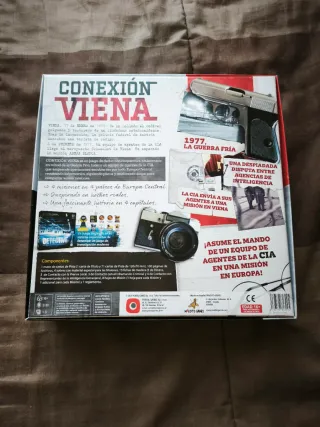 Conexión Viena - Juego de mesa + Mat. promo extra.
