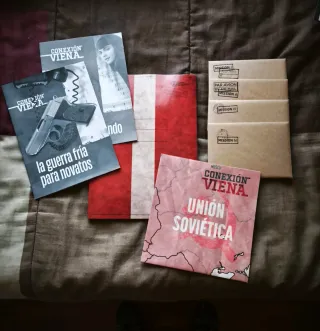 Conexión Viena - Juego de mesa + Mat. promo extra.