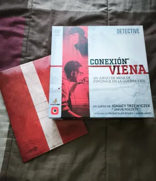 Conexión Viena - Juego de mesa + Mat. promo extra.