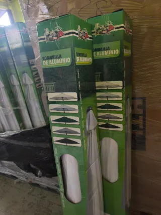 Sombrillas de terraza Garden (3 unidades)