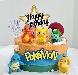Figuras Tarta Pokémon