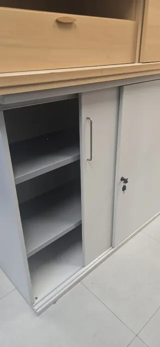 Mueble archivador puertas correderas