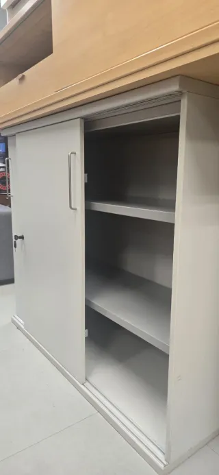 Mueble archivador puertas correderas