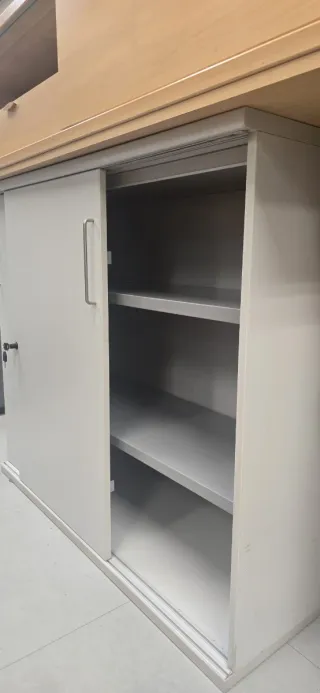 Mueble archivador puertas correderas