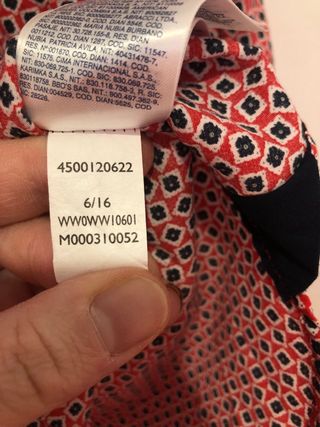 Camisa Tommy Hilfiger