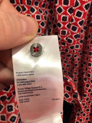 Camisa Tommy Hilfiger