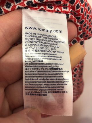 Camisa Tommy Hilfiger