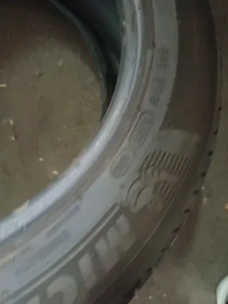 2 Neumáticos Michelin 215/55 R17 94W