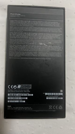 iPhone 13 Pro Max 128GB Dorado