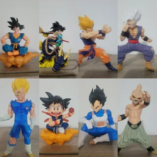 Figuras Dragon Ball Colección