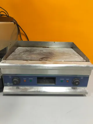 Plancha de cocina profesional