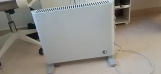 Radiador de aceite blanco