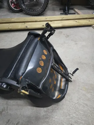 Asiento piloto Golf MK3