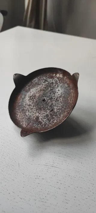 Campanello da reception vintage in metallo