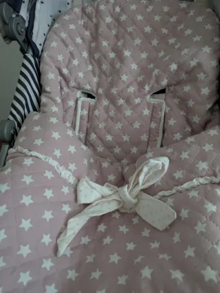 Silla de paseo MC Laren Guest y saco invierno