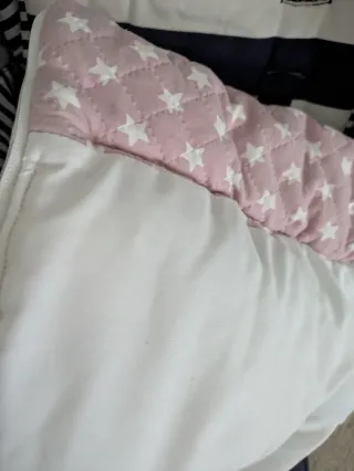 Silla de paseo MC Laren Guest y saco invierno