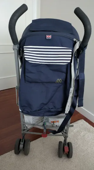 Silla de paseo MC Laren Guest y saco invierno