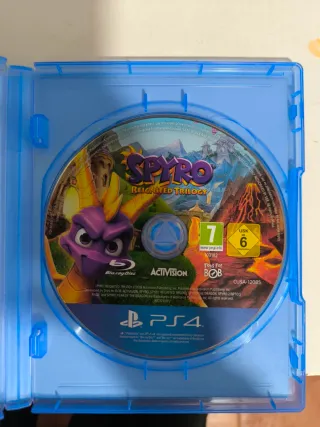 Spyro Reignited Trilogy PS4