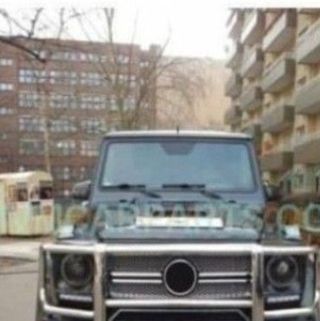 DEFENSA DELANTERA PARA MERCEDES CLASE... rmb339759