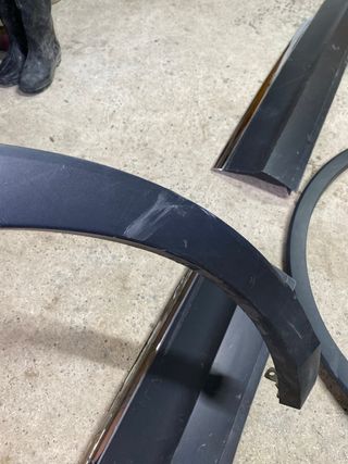 Aletines VW Tiguan 2019