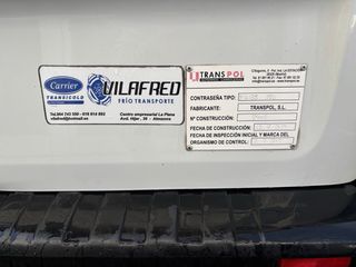FIAT Talento frigorifico