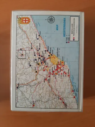 Guia urbana de Barcelona i area metropolitana