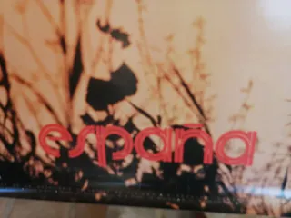 Cartel La Albufera de Valencia. Años 80.