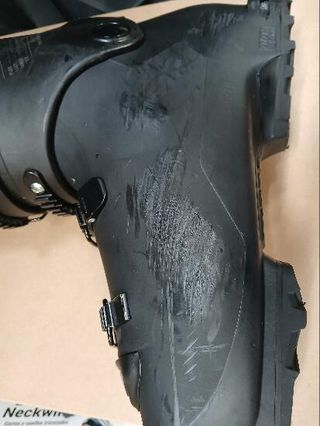 Botas de esquí freeride Adulto Wedze FR500 Lowtech Flex