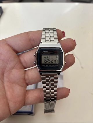 Reloj Casio Digital Plata WR
