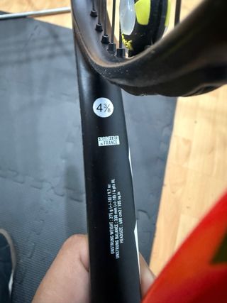 Babolat Evoke Tour Raqueta Tenis Negra