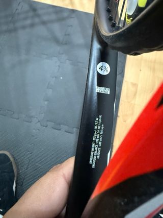 Babolat Evoke Tour Raqueta Tenis Negra