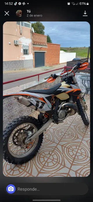 KTM EXC 300 2T Endu