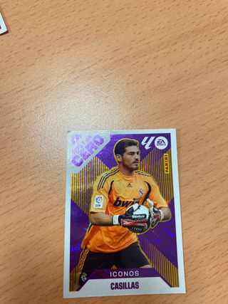 Pack 5 cromos Mister Cero (Casillas Ídolo)