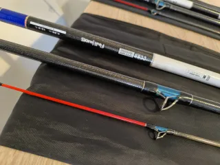 Cañas de pescar yuki neox 911 Torzite