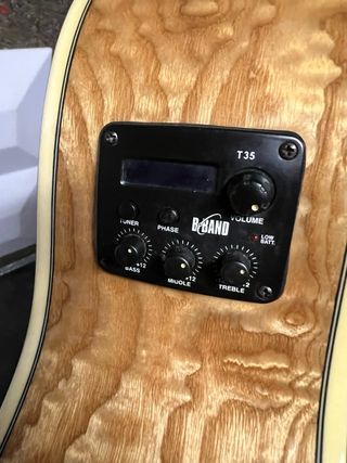 Guitarra Acústica LTD Xtone Series