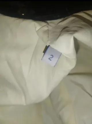 Cazadora Acolchada Negra.