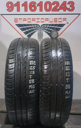 -185 65 15 T CONTINENTAL RUEDA AL 90% VIDA UTIL