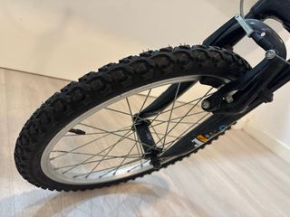 Bicicleta infantil azul