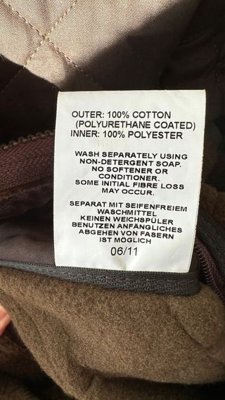 Cazadora Barbour Polarquilt Marrón