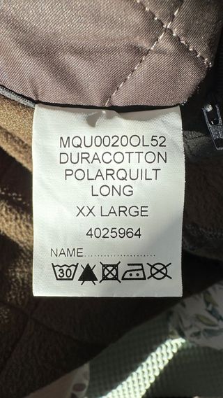 Cazadora Barbour Polarquilt Marrón
