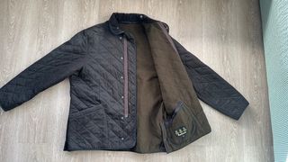 Cazadora Barbour Polarquilt Marrón