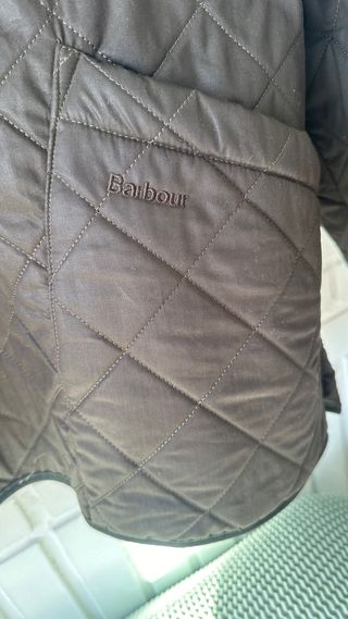 Cazadora Barbour Polarquilt Marrón