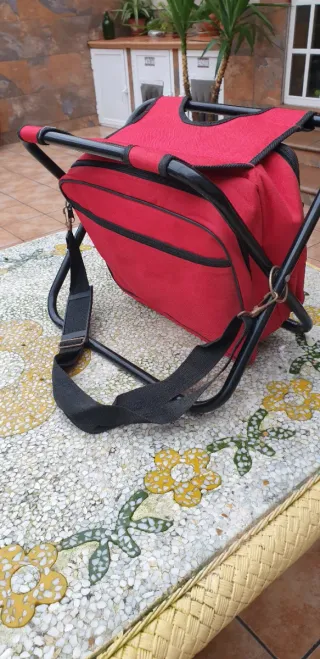 Set de picnic rojo y blanco