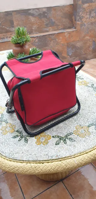 Set de picnic rojo y blanco