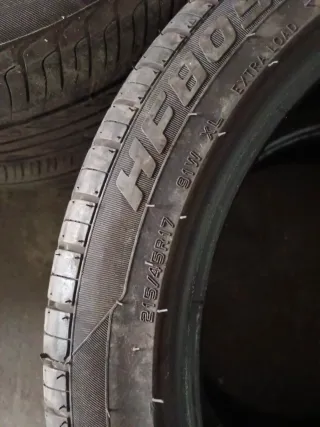 2 Neumáticos HIFLY 215/45 R17 91W