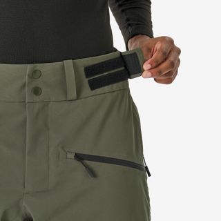 Pantalón esquí y snowboard impermeable y transpirable