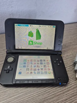 Nintendo 3DS Blu Completa